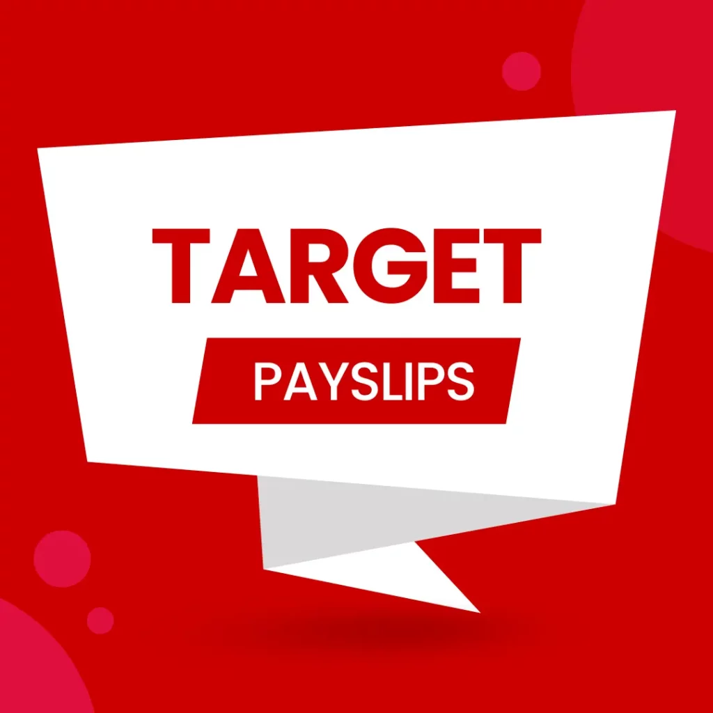 Access My Target Payslips