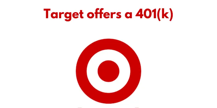 Target Pay and Benefits 401k