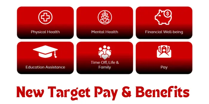 New Target Pay & Benefits 