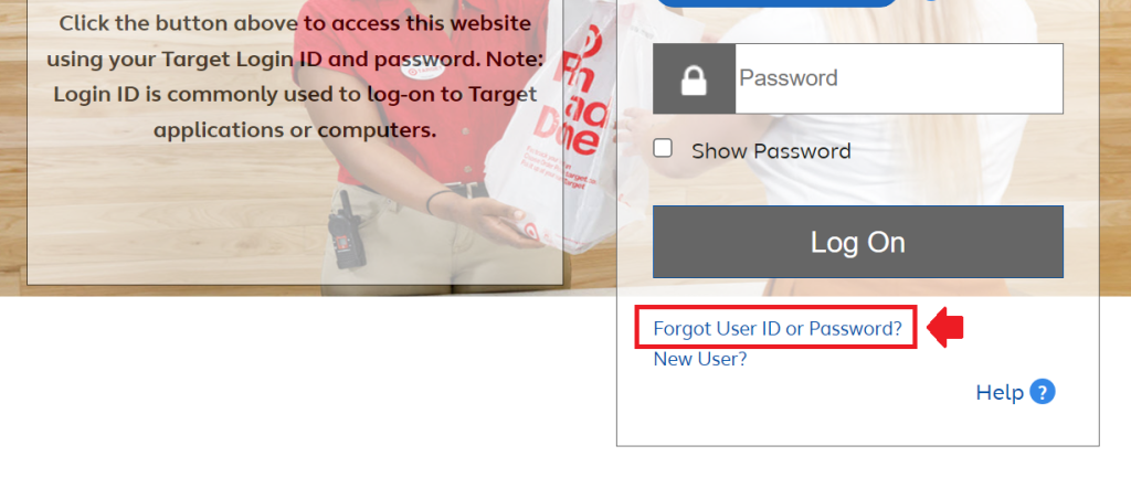 TargetPayandBenefits Login Forgot Password